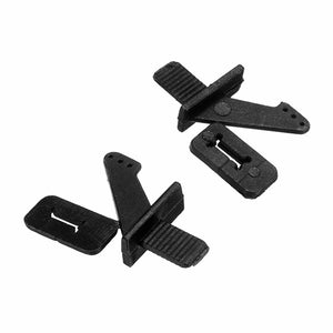 10pcs Chuck Rudder Angle Screws Triangular Rudder Angle for RC Airplane