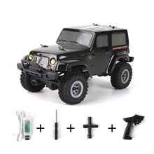 URUAV 1/24 2.4G 4WD Mini Rc Car Proportional Control Waterproof Crawler Electric Vehicle RTR Model 
