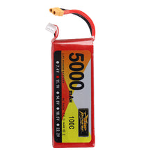 ZOP Power 11.1V 5000mAh 100C 3S Lipo Battery XT60 Plug for RC Quadcopter Car Airplane