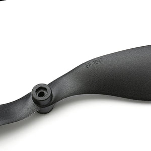 1047 10x4.7 inch Slow Fly Propeller Blade Black CCW for RC Airplane