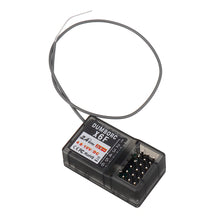 DumboRC X6P 2.4G 6CH Transmitter+X6F LED Receiver+LED Light For RC Car Boat Tank Vehicle Models