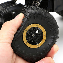 WESIPI 3053R 1/18 2.4G 4WD Hummer RC Car Rock Crawler Off-Road RTR Vehicles W/ LED Light Toy