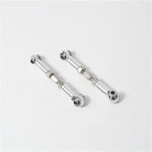 2PCS Upgraded Metal Adjustable Rear Linkage Rod for X-Rider Flamingo 1/8 RC Car Motorcycle Spare Parts