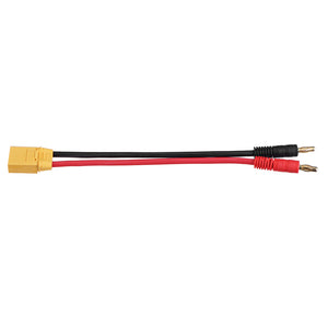 15/30cm RJXHOBBY 12AWG XT90 Male Connector to 4mm Banana Plug Battery Charger Cable
