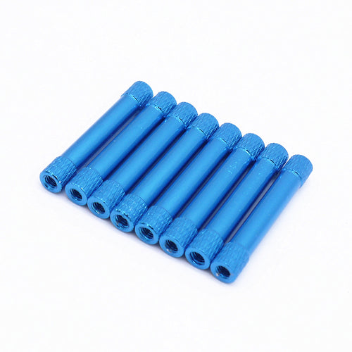 8 PCS M3*32 Aluminum Column for Strech X5 AstroX X5 Frame Kit RC Drone FPV Racing