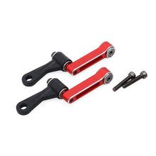 ALZRC Devil 505 FAST RC Helicopter Metal Radius Arm Set Red