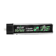 Charsoon 3.7V 250mAh 1S 30C/60C PH1.25 Lipo Battery for Blade Nano QX CPX and Tiny Whoop