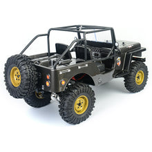 RGT EX86010 CJ 1/10 2.4G 4WD Crawler Climbing Truck Waterproof RC Car Vehicle Models