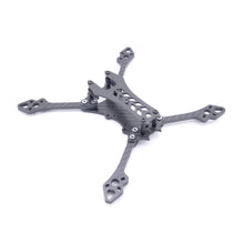 SLAMNASTY 207mm Wheelbase 5mm Arm 3K Carbon Fiber Frame Kit for RC Drone FPV Racing