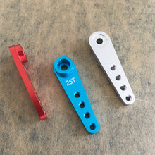 Aluminum Alloy 37mm 25T Steering Servo Horn Arm for Futaba JR RC Model