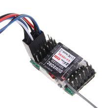 DumboRC X6P 2.4G 6CH Transmitter+X6F LED Receiver+LED Light For RC Car Boat Tank Vehicle Models