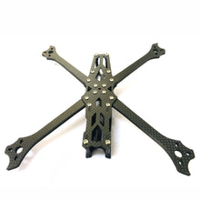 XQ220 V2 220mm Wheelbase 5mm Arm Carbon Fiber FPV Racing Frame Kit 100g