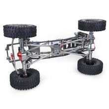 SCX10 1/10 4WD CNC All Metal Carbon Fiber RC Car Frame+540 Motor+60A Waterproof ESC+M1500 Servo Straight Bridge Version