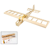 Dancing Wings Hobby R03 Mini Stick 580mm Wingspan Balsa Wood Laser Cut RC Airplane KIT/PNP