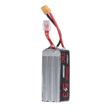 URUAV 22.2V 5300mAh 75C 6S Lipo Battery XT90 Plug for 600 700 Size Helicopter