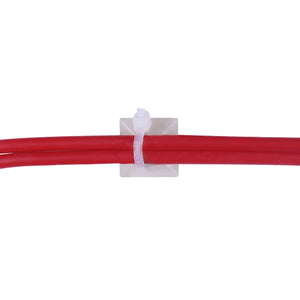 13x13mm/20x20mm 3/M Self-Adhesive Cable Wire Zip Tie Clip Clamp Mount for RC FPV Racing Drone
