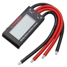 G.T.Power 30A Lipo Battery Mini Precision Watt Meter
