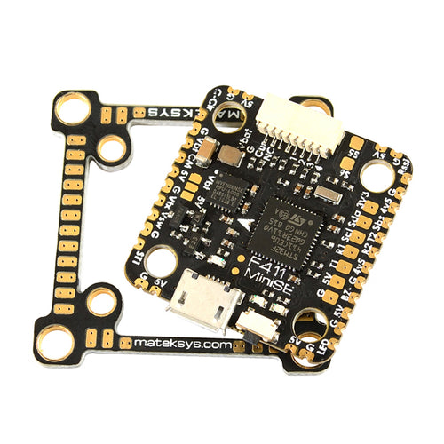 MATEKSYS F411-MINI SE Flight Controller OSD 5V/2A MPU6000 2~8S VTX Powre Switch 30.5mm/20mm for RC Drone