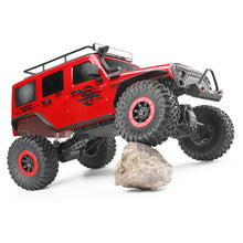 Wltoys 104311 1/10 2.4G 4X4 Crawler RC Car Desert Mountain Rock Vehicle Models With Two Motors LED Head Light 