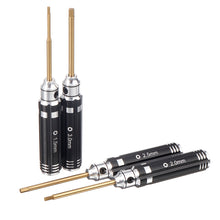 RJX 1.5 2.0 2.5 3.0mm Mini Titanium Alloy Hex Screwdriver for RC FPV Drone