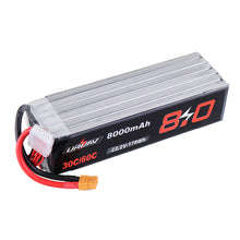 URUAV 22.2V 8000mAh 30/60C 6S Lipo Battery XT60 Plug for RC Quadcopter FPV Drone