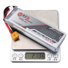 Gaoneng GNB 7.4V 4000mAh 50C 2S Lipo Battery XT60 Plug for RC Racing Drone RC Car