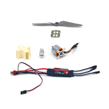 2217-2700KV Brushless Motor+Hobbywing 40A ESC Power System Set for RC Airplane Aircraft