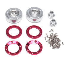 WPL 1/16 6X6 Military Trunk RC Car Wheel Hub Alloy For 1/16 B16 Kit