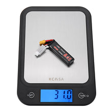 URUAV 7.4V 450mAh 60C/120C 2S Lipo Battery XT30 Plug for iFlight CineBee 75HD