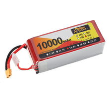 ZOP Power 14.8V 10000mAh 65C 4S Lipo Battery XT60 Plug for RC FPV Racing Drone