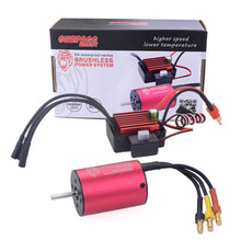 Surpass Hobby 2838 RC Car Motor 3600KV+35A Waterproof ESC For 1/12/16 2-3s Drift Buggy RC Models