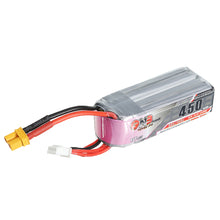 Gaoneng GNB 14.8V 450mAh 80C 4S Lipo Battery XT30 Plug for FPV RC Drone