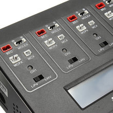 EV-PEAK E6 17.4W AC/DC Smart Battery Charger for JST MCPX MCX MOLEX PlugTiny Whoop Blade Inductrix