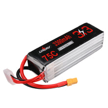 URUAV 22.2V 3300mAh 75C 6S Lipo Battery XT60 Plug for KDS INNOVA 550 RC Helicopter