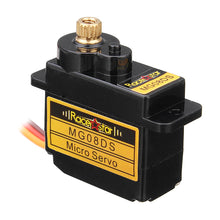 5PCS Racerstar MG08DS 12g Micro Metal Gear Analog Servo For RC Helicopter Car Airplane Robot