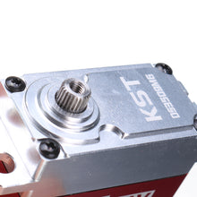 KST DS3509MG Digital Servo CNC Coreless Metal Gear 25T Large Torque For 30cc  120 Class RC Airplane Boat Car