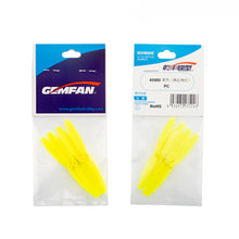 2 Pairs Gemfan 65mm 1mm / 1.5mm Hole 2-blade Propeller PC CW CCW for RC Drone FPV Racing