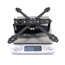 JHY 3 140mm Wheelbase 3mm Arm Thickness Carbon Fiber 3 Inch Frame Kit for RC Drone FPV Racing