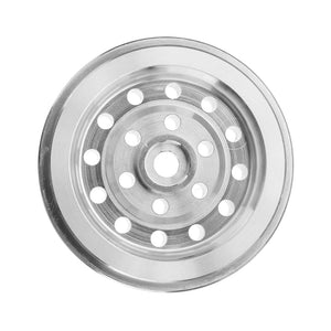 1PC WPL Trunk Upgrade Metal RC Car Wheel Hub Rim For 1/16 RC Car