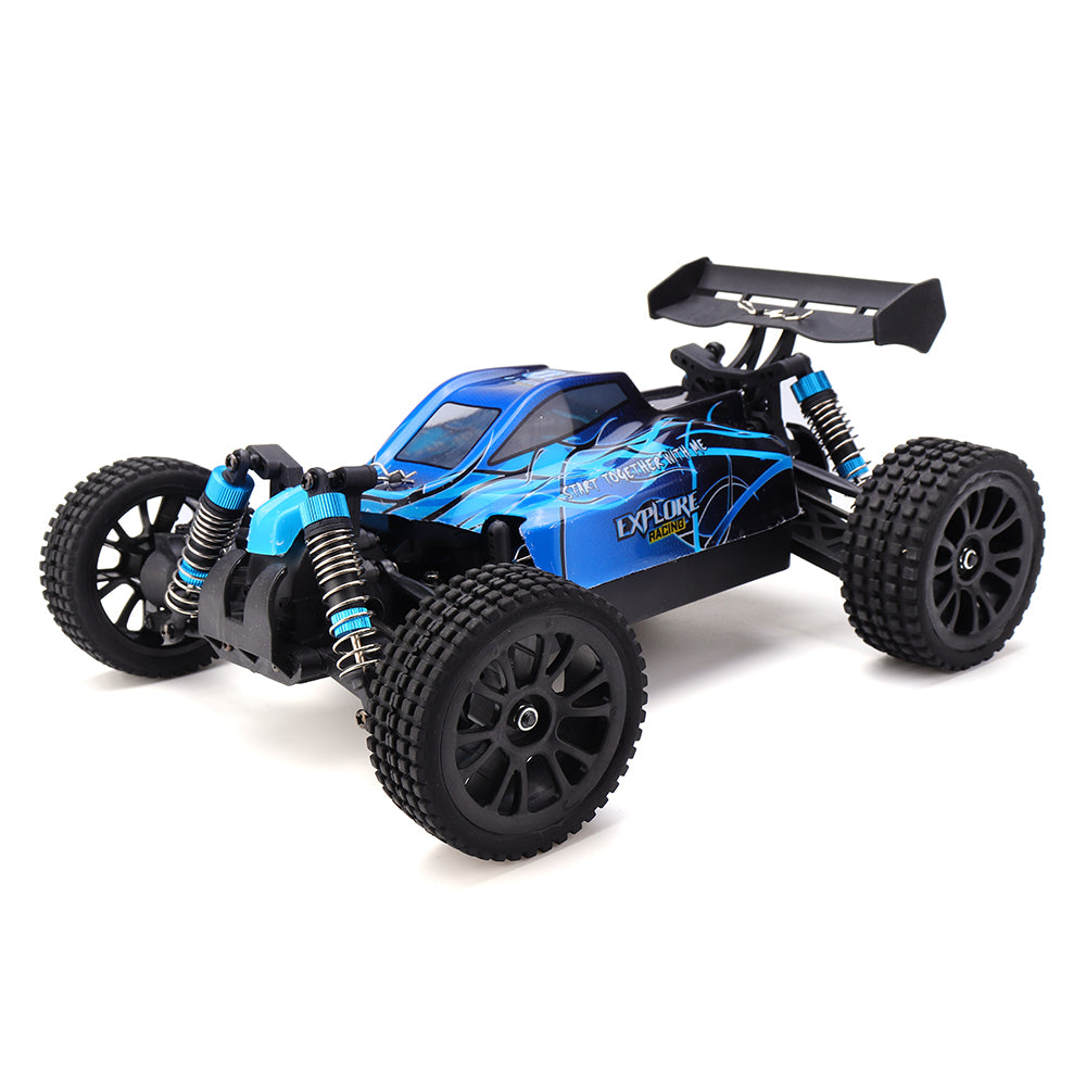 HT C604 1/16 2.4G 4WD 60km/h Rc Car 4X4 Off-Road Truck RTR Toy Random Color 