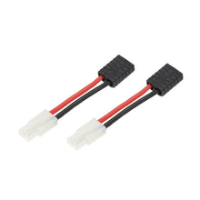 2Pcs RC Traxxas Male & Female Plug To Tamiya Head Connector Adapter For RC Car Battery Charging