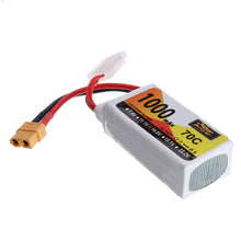 ZOP Power 14.8V 1000mAh 70C 4S Lipo Battery XT60 Plug for GEPRC CineRun HD3 3 Inch 3-4S CineWhoop 