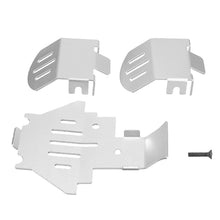 Full Metal Axle Housing Set Parts for 1/10 Traxxas TRX-4 RC Crawler # TRX4-S02 Car 