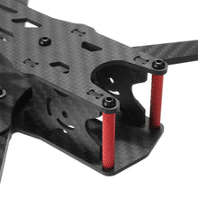 Realacc Martian IV 7 Inch 300mm Wheelbase 4mm Arm Carbon Fiber FPV Racing Frame Kit