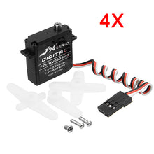 4X JX Servo PDI-HV0903MG 9.4g High Torque Digital Standard Servo For RC Model