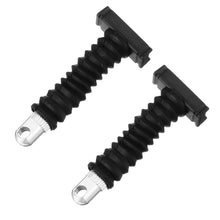 2PCS HG 6ASS-P20 Front Shock Absorber Dampers for P602 1/12 RC Car Model Spare Parts