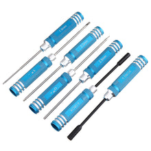 Yunzhong YZ002 10Pcs Slotted Phillips Hex Screwdriver Pilers Tools Box Set