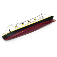 NQD 757 1/325 2.4G 80cm Simulation Titanic RC Boat Electric Ship Model with Light RTR Toys