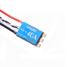 URUAV UE4 40A BLheli_S BB2 2-5S ESC Built-in RGB LED Support DShot600 for RC Drone FPV Racing 