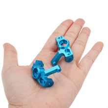 2PCS Wltoys 10428-A B C K949 1/10 Rc Car Upgrade Parts Aluminum Alloy Steering Cup 